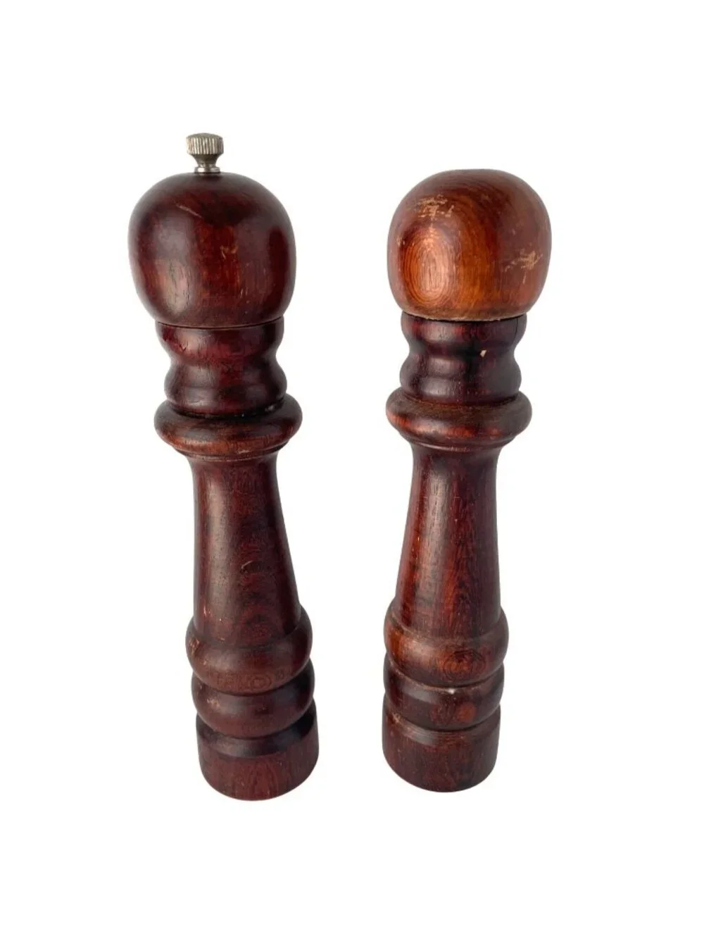Wooden Pepper Grinder & Salt Shaker Set 10